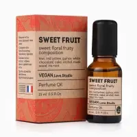 Парфюмерное масло женское VEGAN.Love.Studio Sweet Fruit, 15 мл (по мотивам Fantasy (B.Spears)