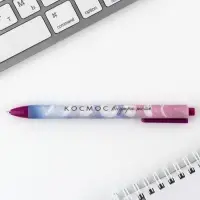 Ручка шариковая, автоматическая матовая, 0.7 мм «Космос внутри тебя»
