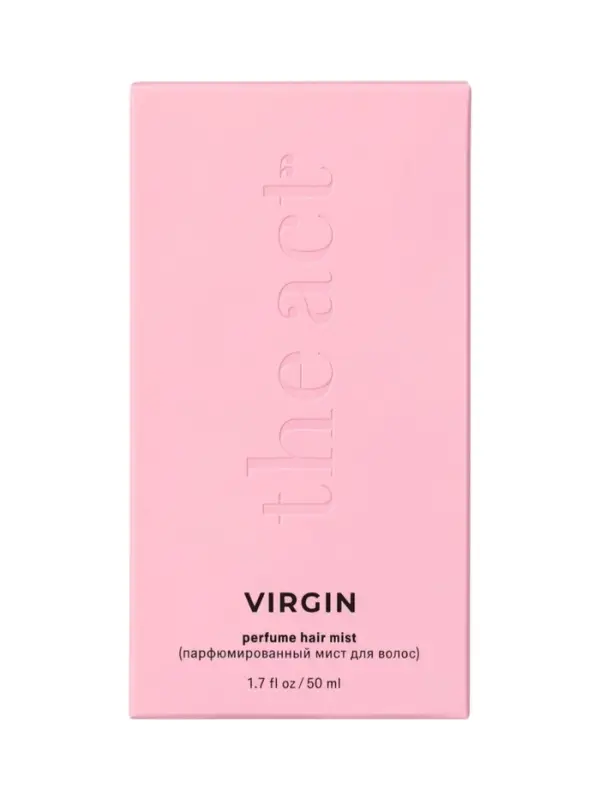 Мист для волос и тела парфюмированный, серия VIRGIN, 50 мл, The Act