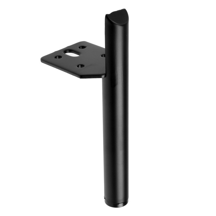 Опора мебельная CAPPIO OP09,h=150 мм,  цвет матовый черный Опора мебельная CAPPIO OP09,h=150 мм,  цвет матовый черный