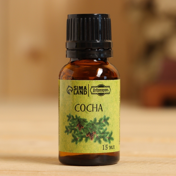 Эфирное масло Эфирное масло "Сосна" в коробке 15 мл