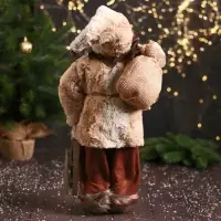 Дед Мороз под ёлку &laquo;Зимнее волшебство. Новогодняя игрушка в колпачке&raquo;, 47 см