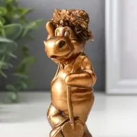 Фигурка &laquo;Конь дачник&raquo;, 12&times;6&times;6 см, бронза