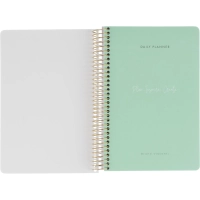 Ежедневник недатированный CUTE DIARY А5,BV,136,лес.яг,зол.греб,3-701/12