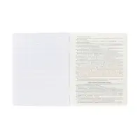 Предметная тетрадь по иностранным языкам Hatber &laquo;Буквица&raquo;, 48 листов, в клетку, со справочным материалом, обложка из мелованного картона