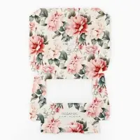 Коробка с окном &laquo;Подарок для тебя&raquo;, 20&times;12&times;4 см, самосборная