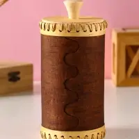 Туес "Россия", D8,5смхH(с хватком)17см, береста Туес "Россия", D8,5смхH(с хватком)17см, береста