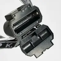 Фонарь налобный аккумуляторный &laquo;Мастер К&raquo;, 4 режима, USB, 4&times;8 см