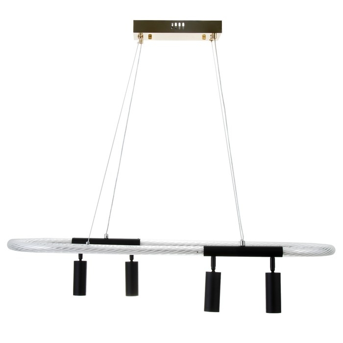 Светильник BayerLux Светильник BayerLux "Лани" LED 68Вт черно-золотой 29,5х14х89 см