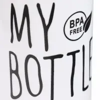Бутылка для воды My bottle, 500 мл, 21.5&times;6.5 см