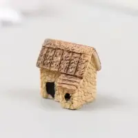 Фигурка для флорариума полистоун «Хижина», 2×1.5×2 см, МИКС Фигурка для флорариума полистоун «Хижина», 2×1.5×2 см, МИКС