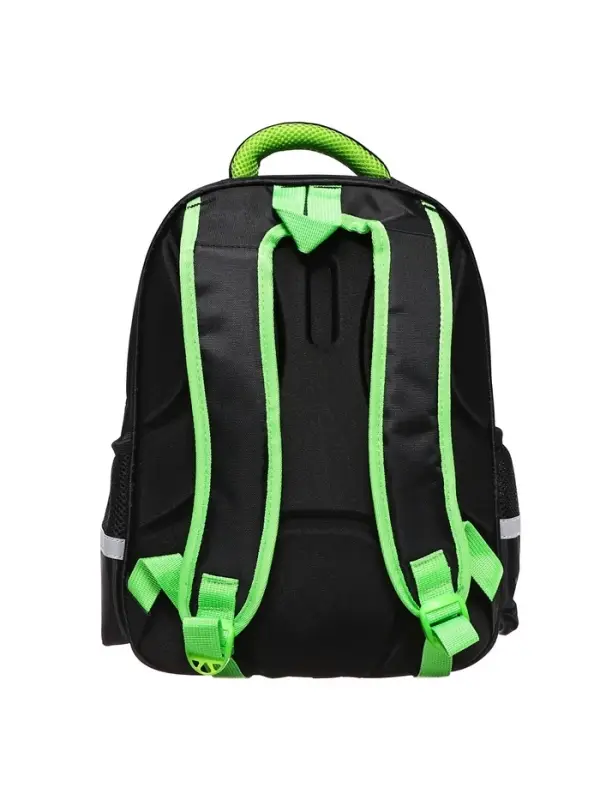 Рюкзак школьный, каркасный, 39&times;30&times;14 см &laquo;Пиксельный мир&raquo;