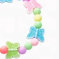 Браслет детский &laquo;Выбражулька. Бабочки порхающие&raquo;, d=6 см, МИКС