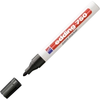 Маркер лаковый EDDING E-750/1 черный 2-4мм