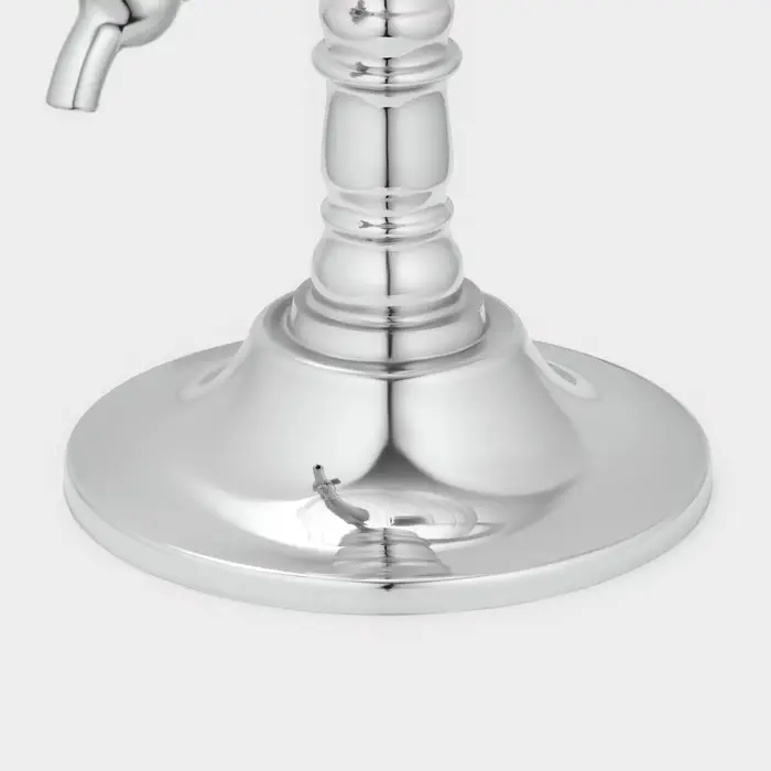 Башня пивная с воронкой &laquo;Земной шар&raquo;, 1.9 л, пластик, серебристая