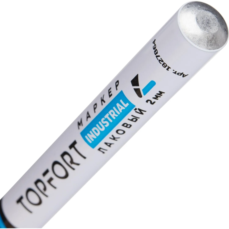 Маркер лаковый Topfort Industrial 2 мм зеленый