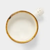 Кокотница Magistro «Церера», 100 мл, d=7.5 см, фарфор, белая Кокотница Magistro «Церера», 100 мл, d=7.5 см, фарфор, белая