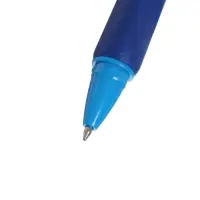 Ручка обучающая для левши deVENTE Study Pen, узел 0.7 мм, каучуковый держатель, чернила синие на масляной основе