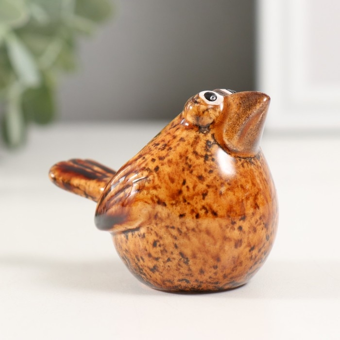 Сувенир керамика Сувенир керамика "Маленькая птичка" 4,7х6,4х5,1 см