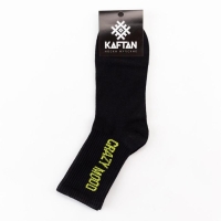 Носки мужские KAFTAN "Crazy" р. 41-44 (27-29 см)