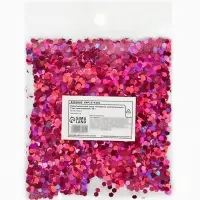 Наполнитель для шаров &laquo;Конфетти шестиугольник&raquo;, d=3 мм, 10 г