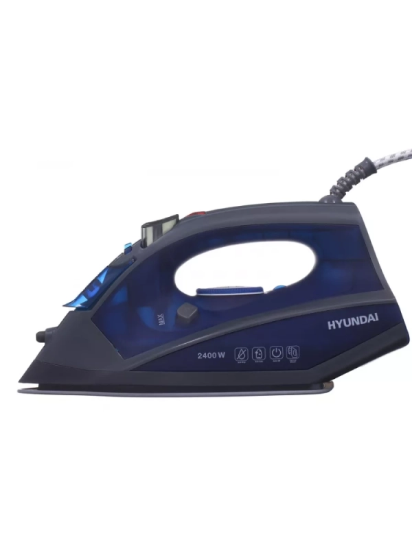 Утюг H-SI01789 2400Вт серый