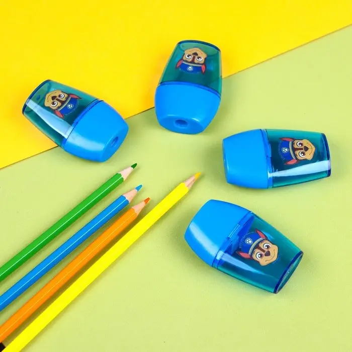 Точилка пластиковая, синяя, «Щенячий патруль»