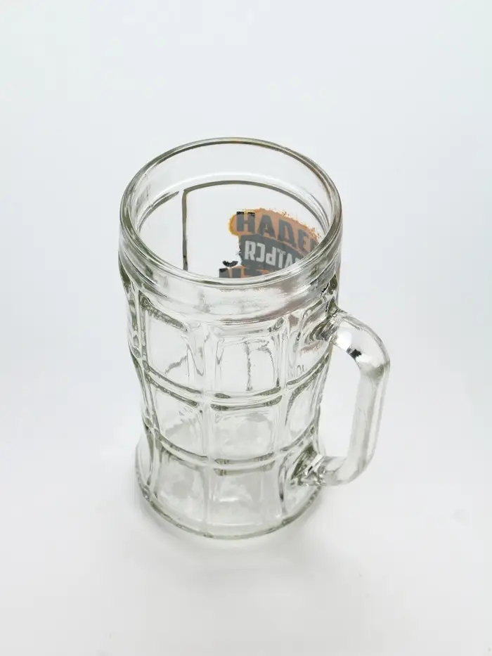 Кружка пивная стеклянная «Создан добиваться целей», 500 мл Кружка пивная стеклянная «Создан добиваться целей», 500 мл