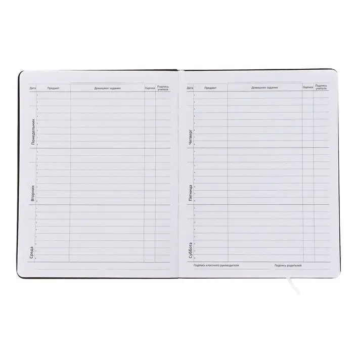 Дневник универсальный для 1-11 класса "Здрасти", интегральная обложка, искусственная кожа, шелкография, ляссе, 80 г/м2