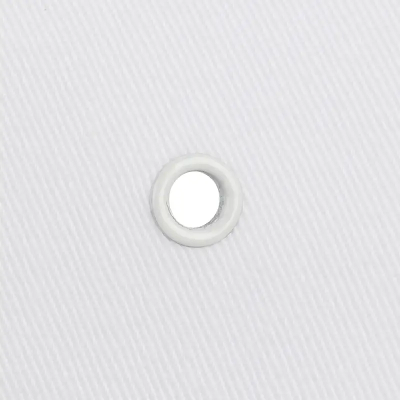 Бейсболка Canopy, белая с темно-синим кантом Бейсболка Canopy, белая с темно-синим кантом