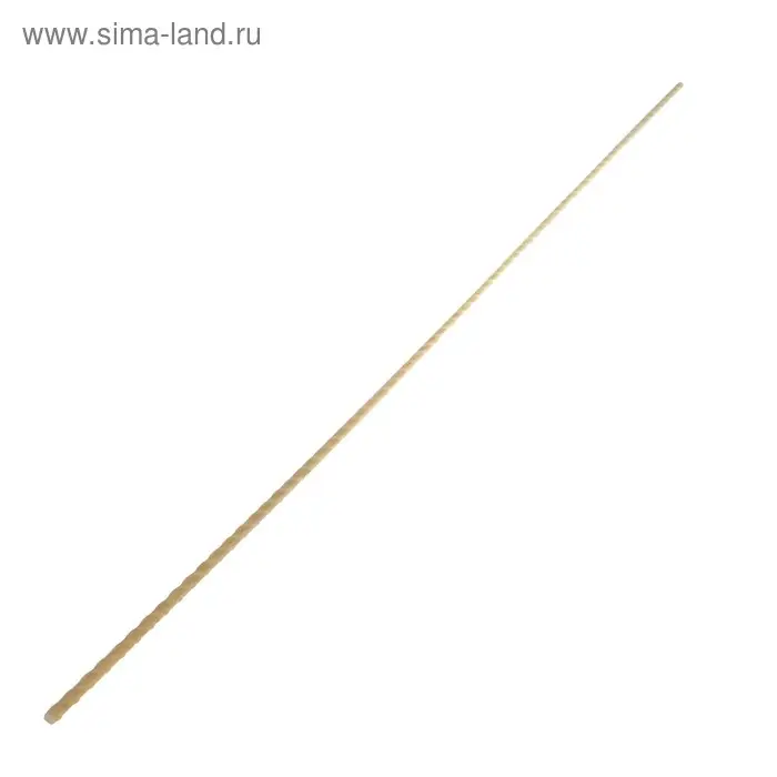 Колышек для подвязки растений, h=100 см, d=8 мм, стеклопластик, Greengo Колышек для подвязки растений, h=100 см, d=8 мм, стеклопластик, Greengo