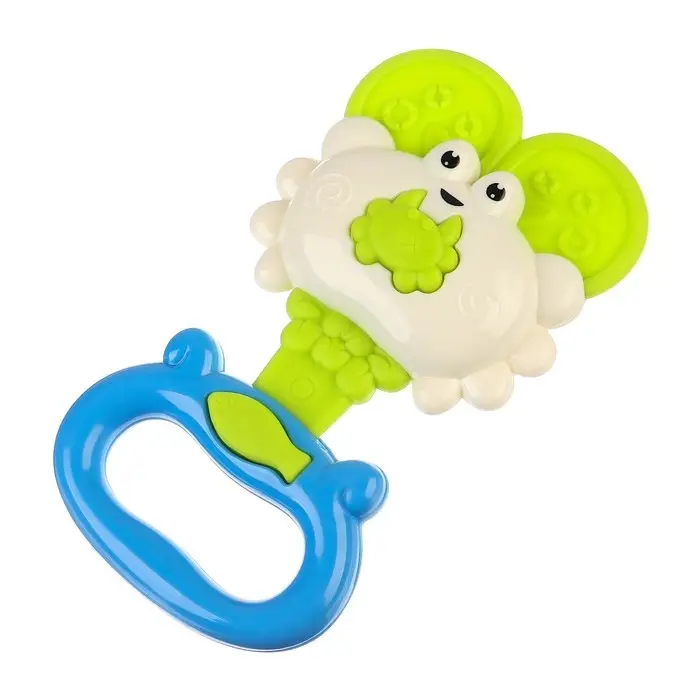 Погремушка «Радость малыша: Краб», с прорезывателем, цвет МИКС, Крошка Я Погремушка «Радость малыша: Краб», с прорезывателем, цвет МИКС, Крошка Я