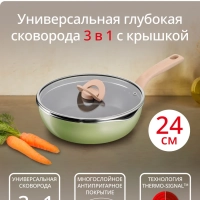 Сковорода One Pick Pot Pan 24 см, G1748704, для всех плит