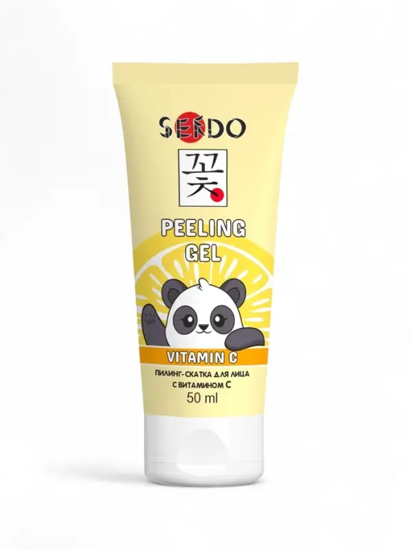 Пилинг-скатка для лица Sendo c витамином С, 50 мл Пилинг-скатка для лица Sendo c витамином С, 50 мл