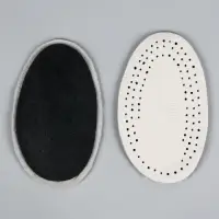 Полустельки для обуви, дышащие, пара, белые