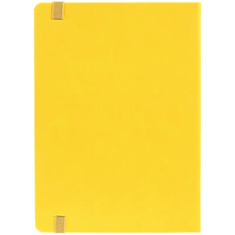 Ежедневник New Factor Metal, желтый Ежедневник New Factor Metal, желтый