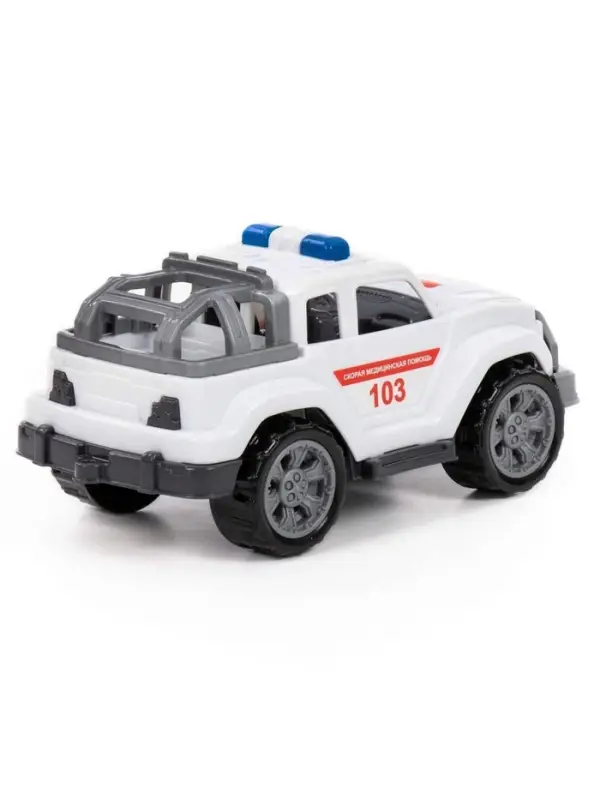 Машинка &laquo;Скорая помощь&raquo;