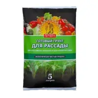 Грунт &laquo;Сам себе Агроном&raquo; для рассады, 5 л