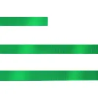 Лента сатиновая Satin 10 S, зеленая, 10 см Лента сатиновая Satin 10 S, зеленая, 10 см