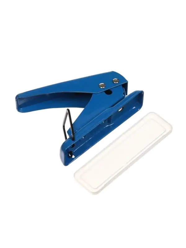 Дырокол на 1 отверстие до 10 листов металл, МИКС