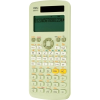Калькулятор научный Deli ED991ES, 10+2 разр,417 фун, дв.пит.,171.9x83мм,зел