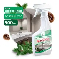 Средство для мытья и чистки сантехники "Bio-Clean" (триггер) 500 мл. Clean&Green CG8122
