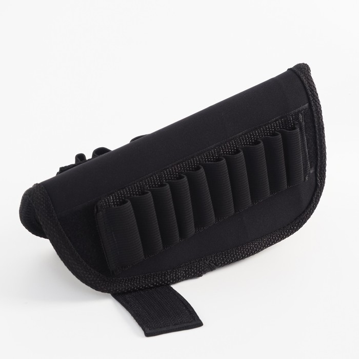 Патронташ на приклад универсальный, калибр 12, 16, 20, 7,62 мм, на 6 патронов, неопрен Патронташ на приклад универсальный, калибр 12, 16, 20, 7,62 мм, на 6 патронов, неопрен