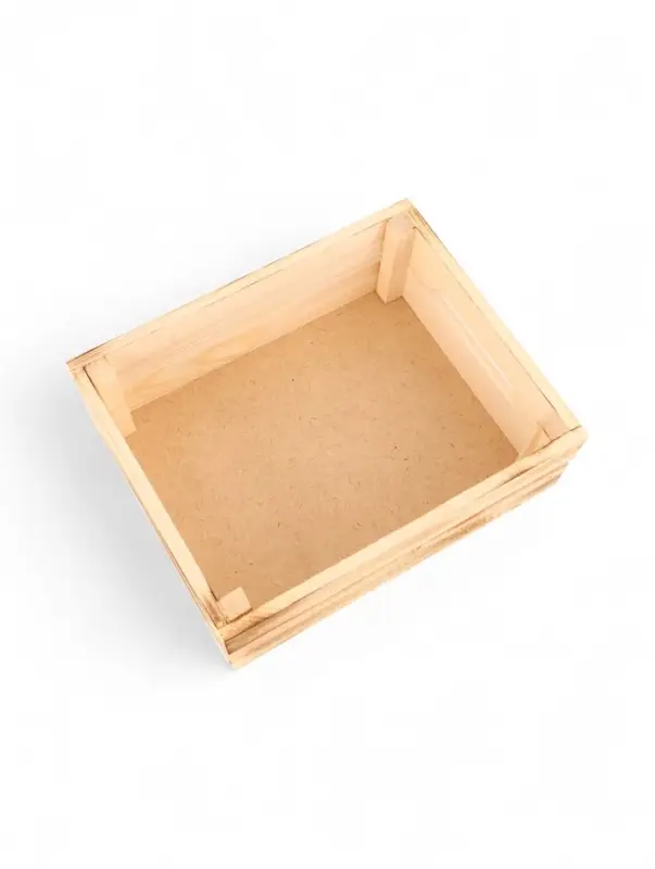 Подарочный ящик, 25&times;22&times;9 см, деревянный, обожжённое дерево