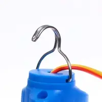 Фонарь кемпинговый, 6 Вт, SMD 2835, кабель l-1.5 м, с зажимом от 12 В, 12 х 5 см Фонарь кемпинговый, 6 Вт, SMD 2835, кабель l-1.5 м, с зажимом от 12 В, 12 х 5 см