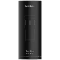 Термостакан Tumbler 470, вакуумный, стальной матовый