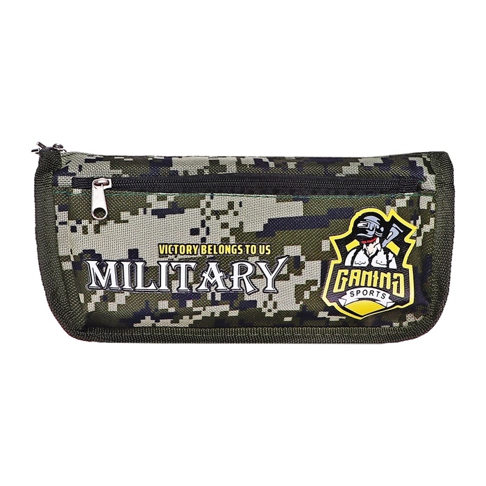 Пенал мягкий 2 отдедления, 80 х 210 х 65 мм, МИКС Пенал мягкий 2 отдедления, 80 х 210 х 65 мм, МИКС