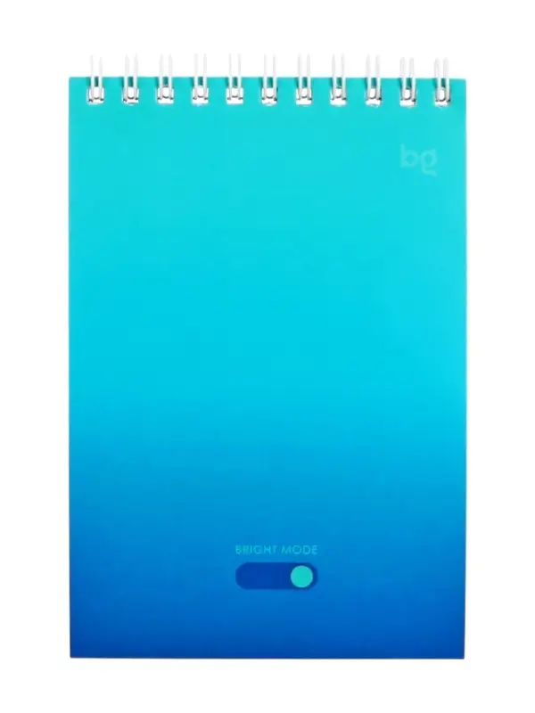 Блокнот А6, 60 листов в клетку, Bright monocolor, на гребне, МИКС Блокнот А6, 60 листов в клетку, Bright monocolor, на гребне, МИКС