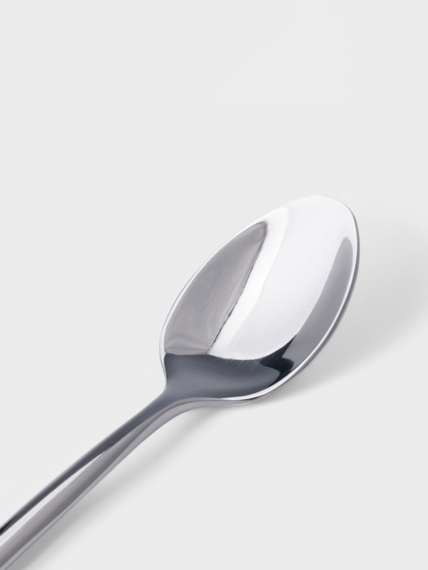 Ложка чайная 13,7 см, толщина 2 мм Eman Ложка чайная 13,7 см, толщина 2 мм Eman