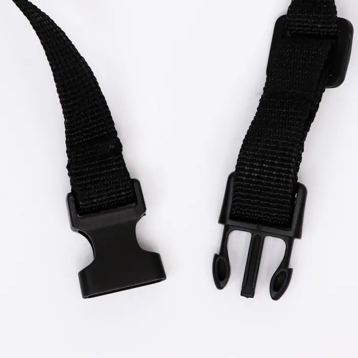 Намордник сетчатый, размер S, с двойной фиксацией, чёрный